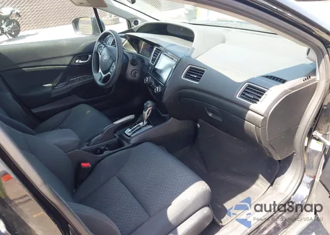 2015 Honda Civic Se from USA, damaged, VIN 19XFB2F7XFE264489